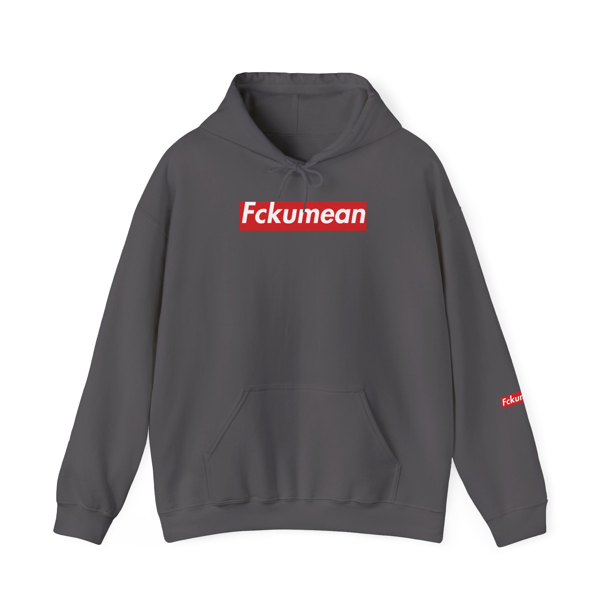 Fckumean Unisex Heavy Blend™ Hooded Sweatshirt - Image 9