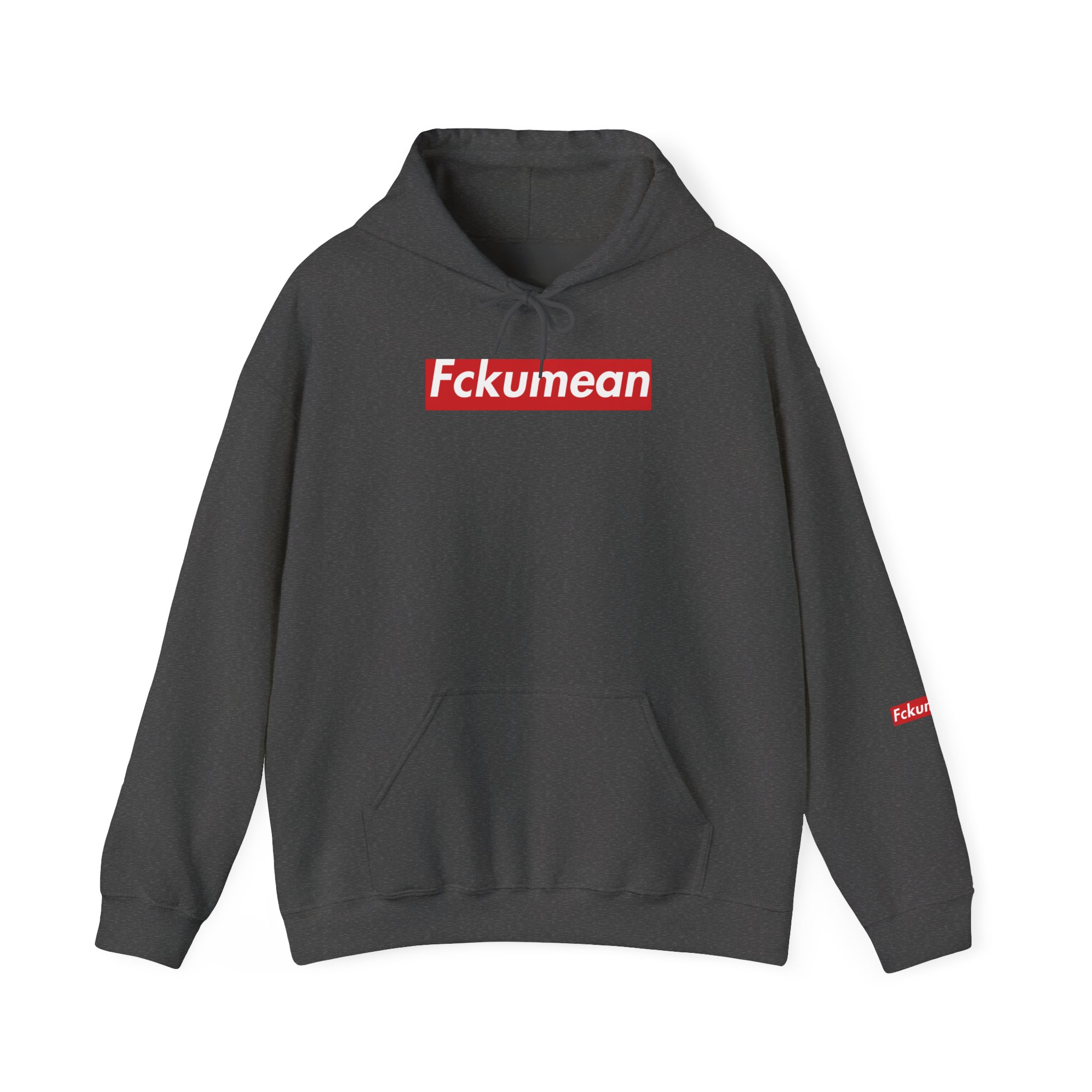 Fckumean Unisex Heavy Blend™ Hooded Sweatshirt - Image 5