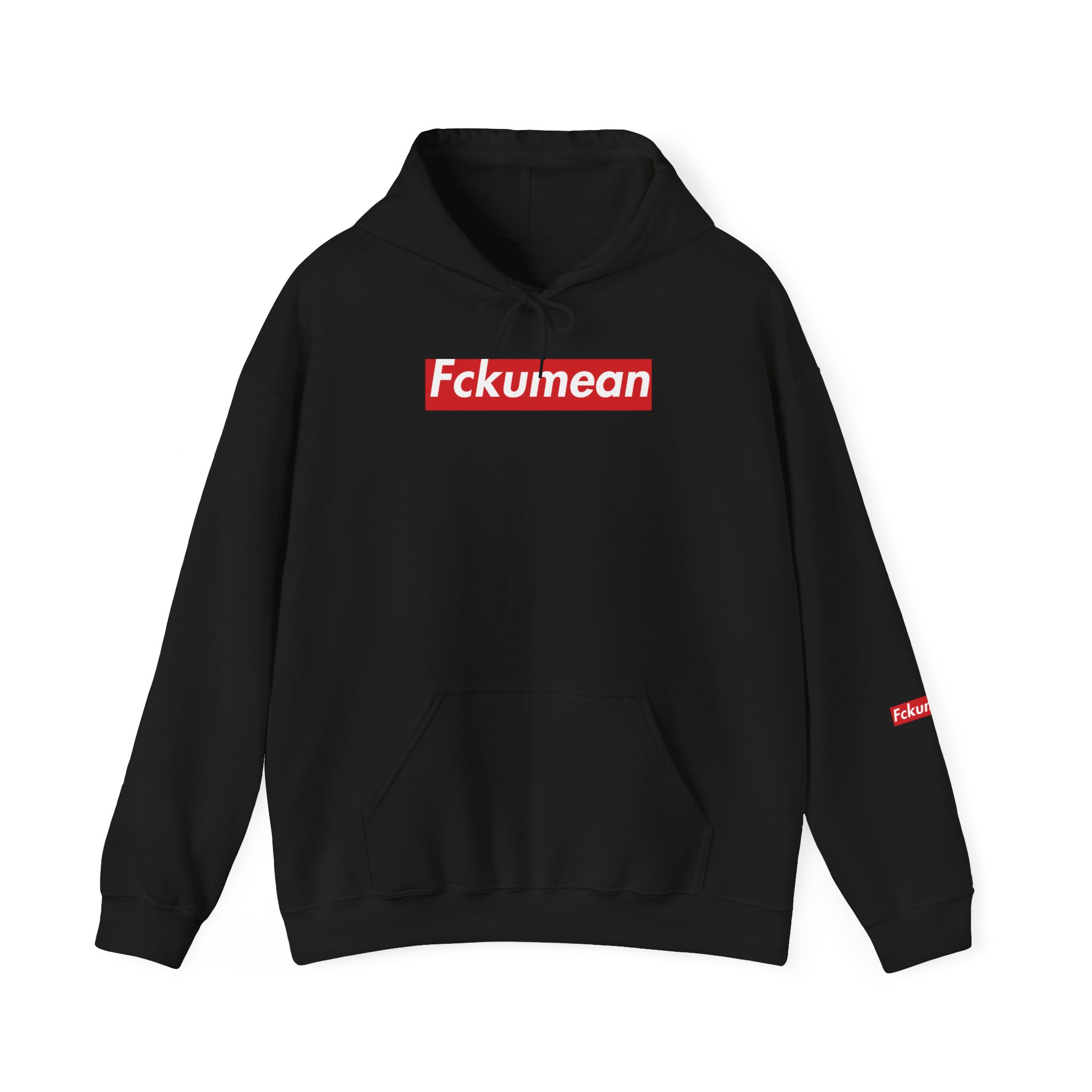 Fckumean Unisex Heavy Blend™ Hooded Sweatshirt